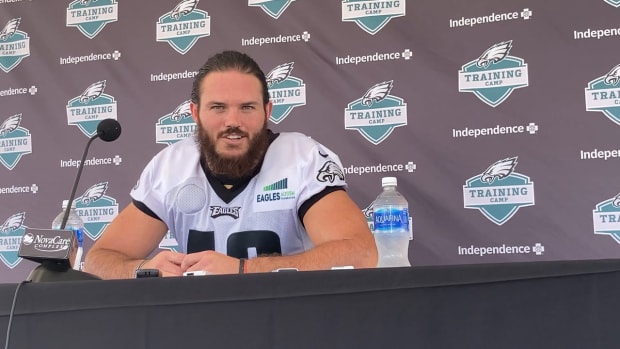 Alex Singleton talks about the preseason opener and more on Aug. 14, 2021